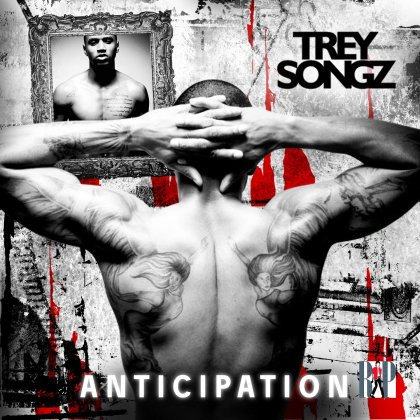 TreySongz- Anticipation Front Cover